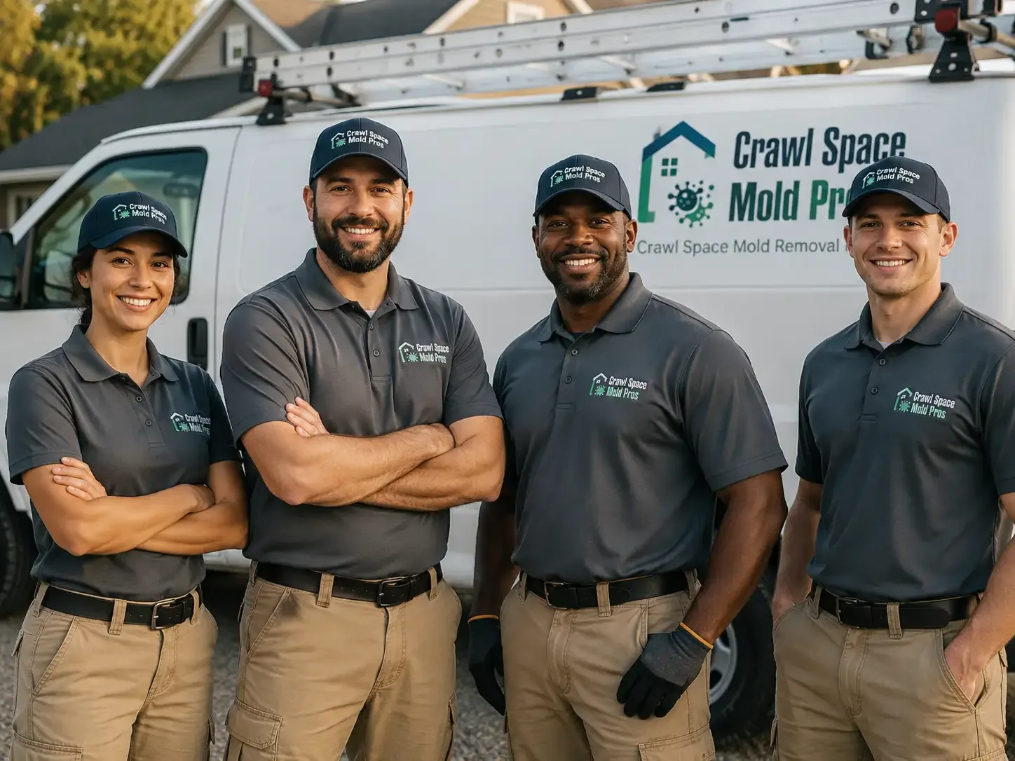 Crawl Space Mold Removal company in Church View, VA