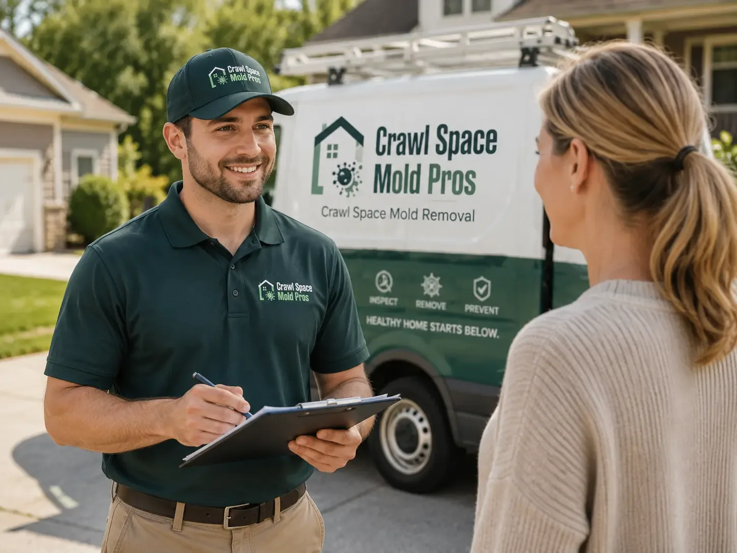 Crawl Space Mold Removal Church View, VA FAQs